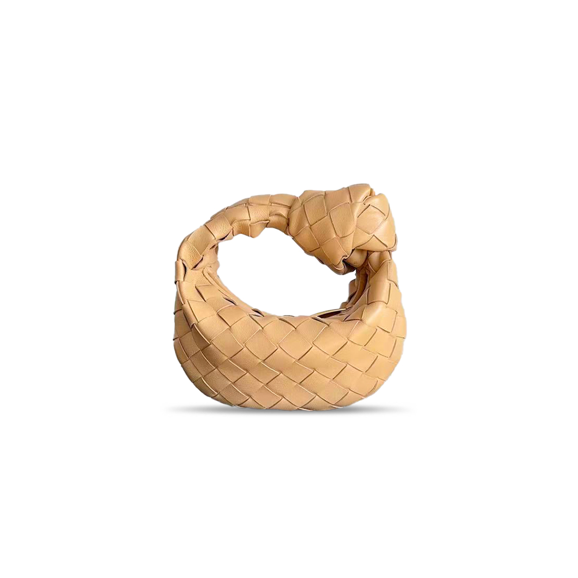 BOTTEGA VENETA NAPPA INTRECCIATO CANDY JODIE 730828 (17*16*6.5cm)